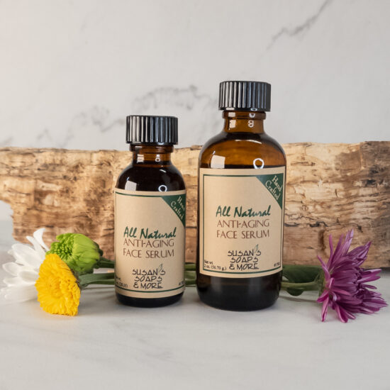 Anti-aging Face Serum-two-sizes with carrot seed essential oil for skin