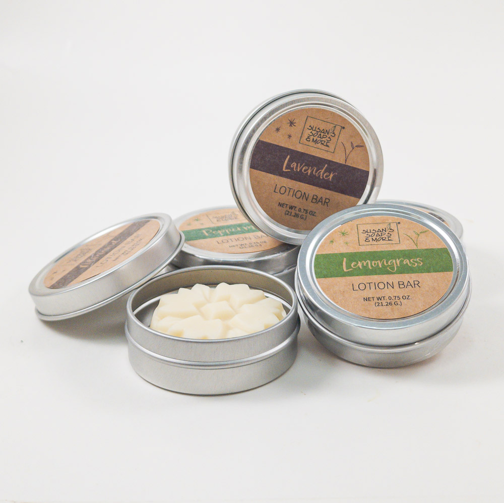 Susan Svec's Lotion Bar can help with why moisturizer stops working at 55