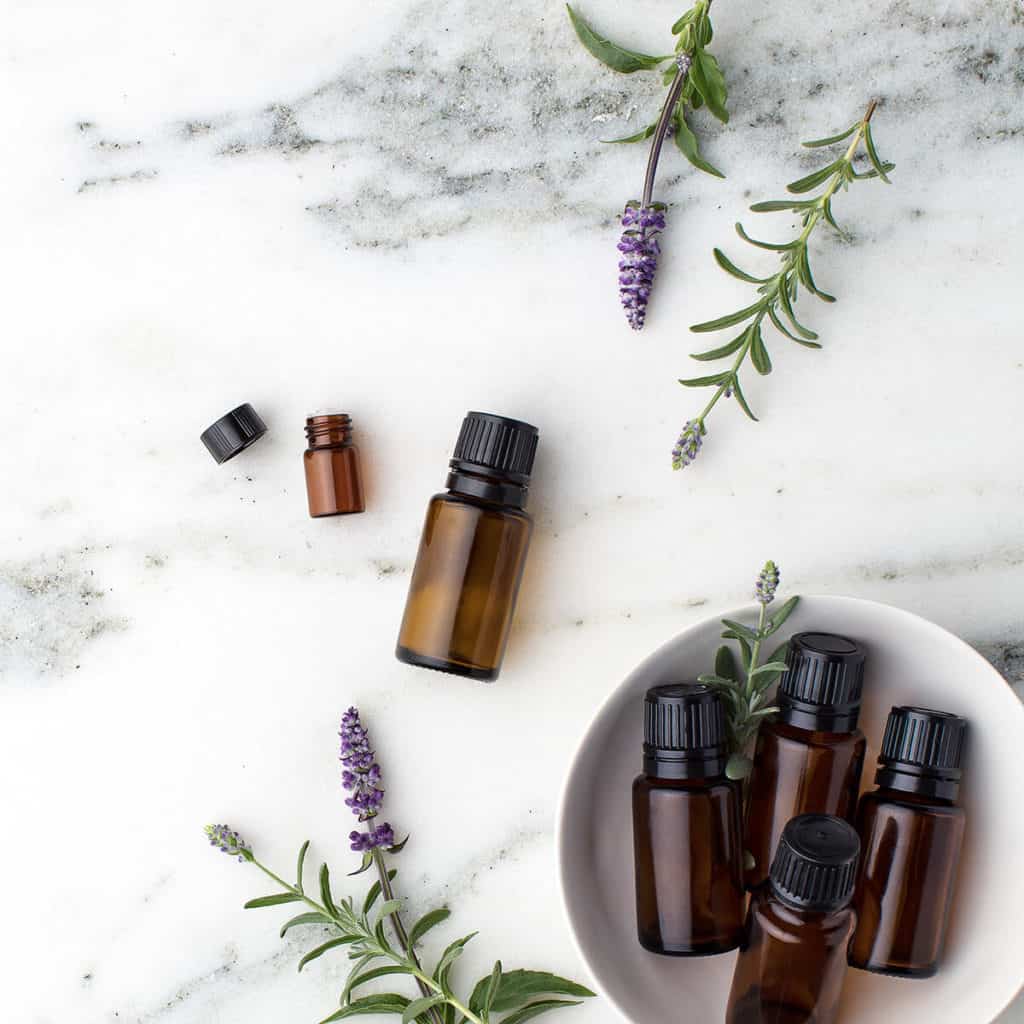 lavender essential oil for skin