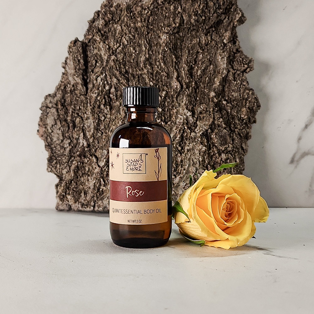 Rose Quintessential Oil