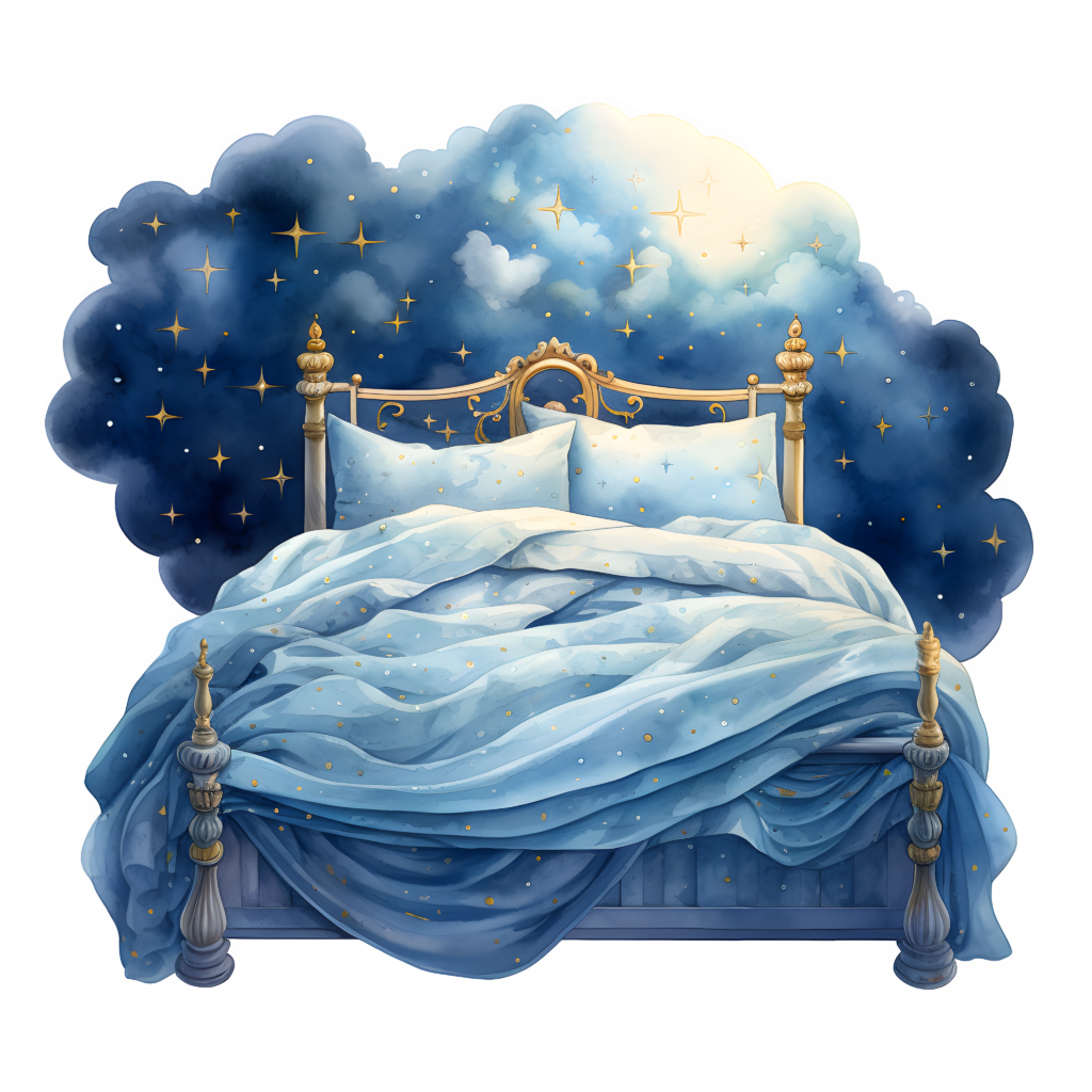 Cozy Bed for Nightly Routine