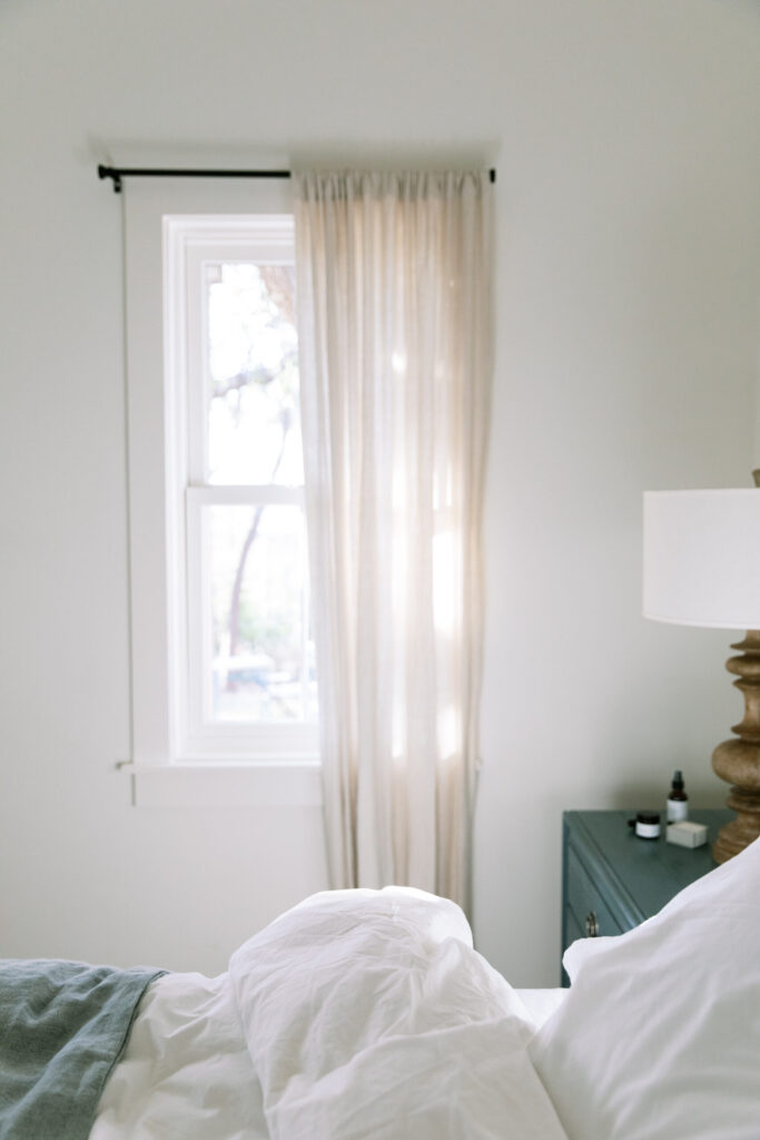 Bedroom in the Morning