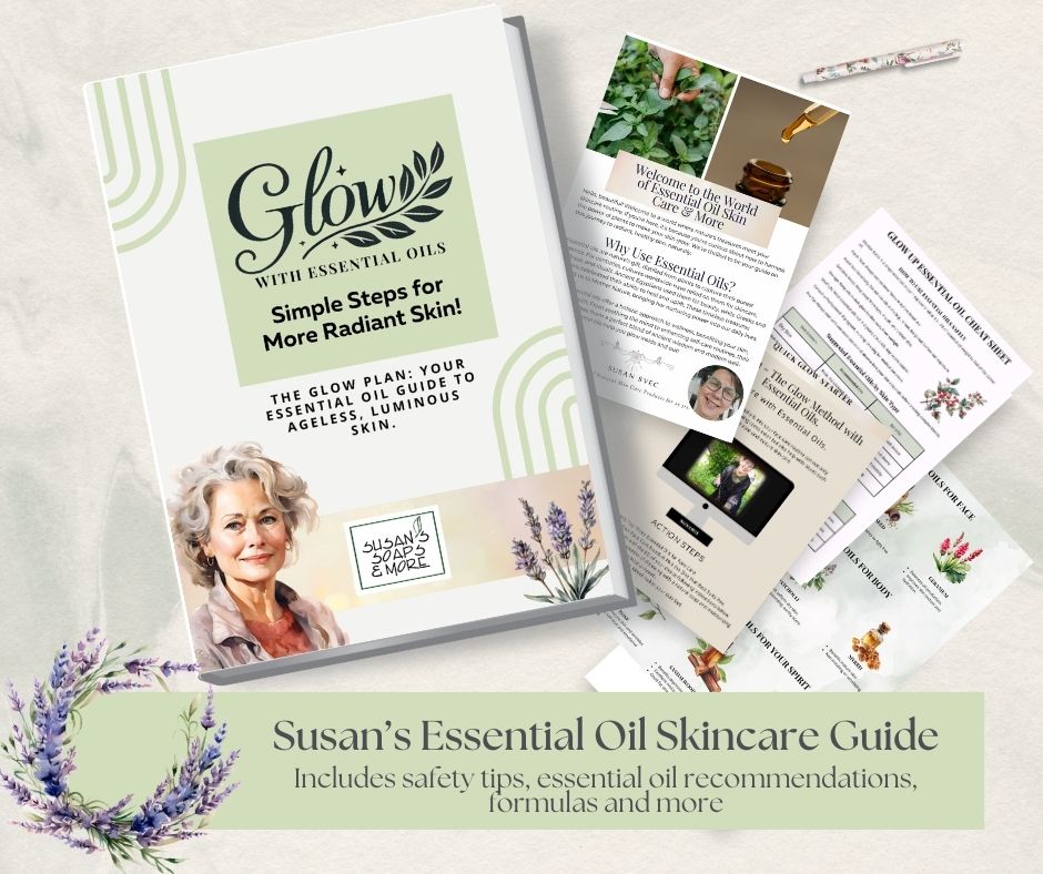 Copy of Copy of Susan's Planner Mockup (Facebook Post) (2) Glow with Essential Oils Skincare Routines