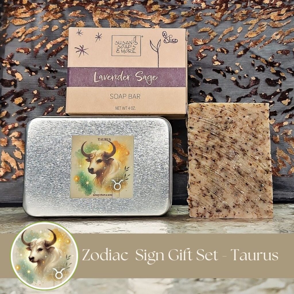 Taurus Season Soap Gift Set