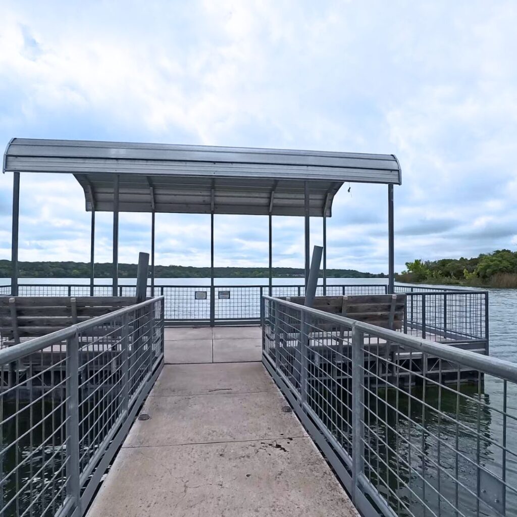 Cleburne State Park Fishing Pier